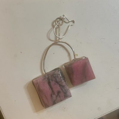 Nearly ready earring